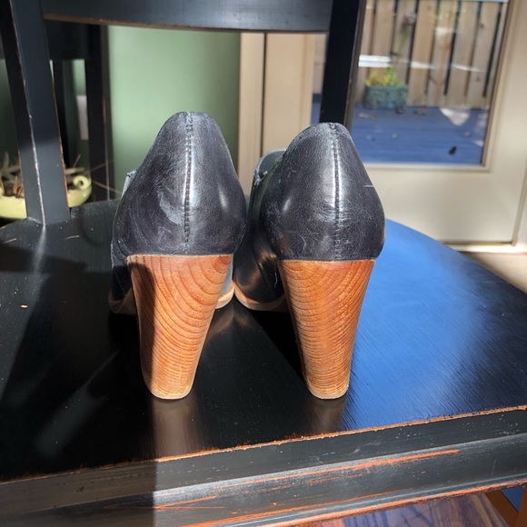 Kork-Ease Black Leather Bootie - Size 9.5 - Picture 7 of 10